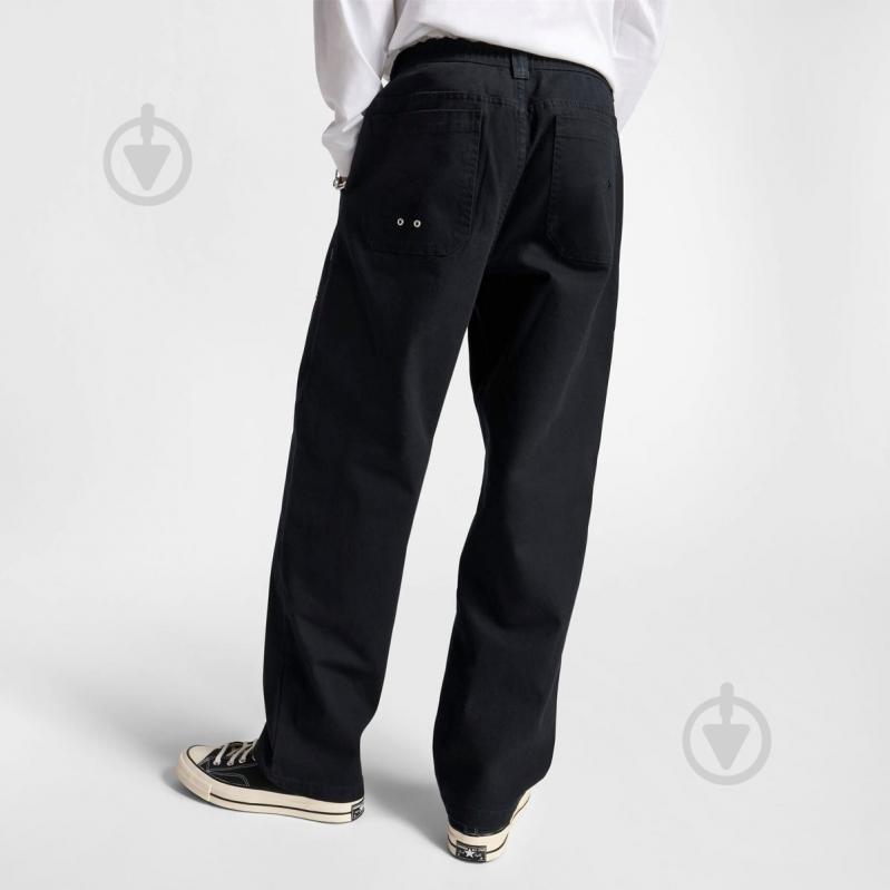 Штани Converse CONVERSE HARBOR PANT 10026986-001 р. M чорний - фото 3