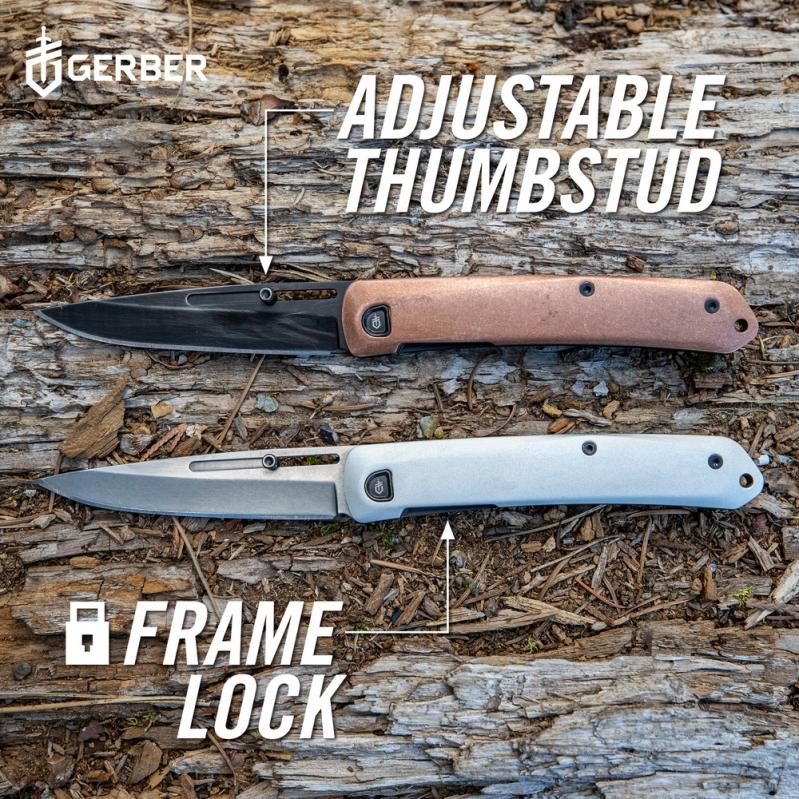 Нож складной Gerber Knives Affinity-Copper BOX - фото 6