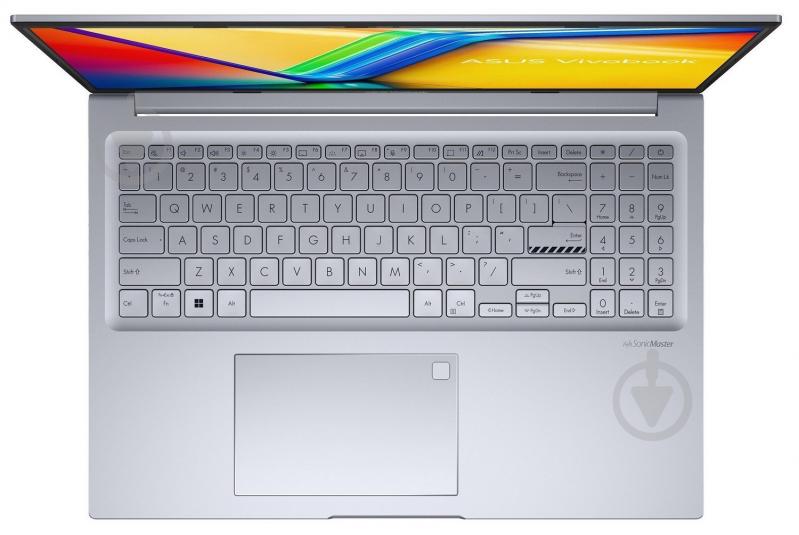 Ноутбук Asus Vivobook 16X K3604VA-MB095 16" (90NB1072-M003S0) cool silver - фото 4