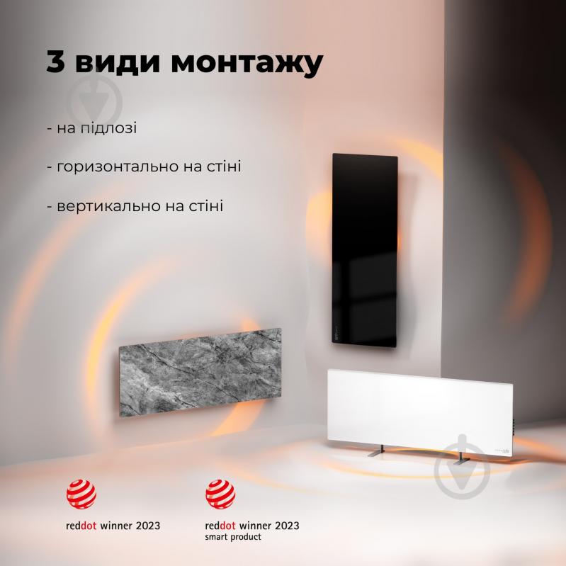 Панель тепловая AENO Premium Eco Smart GH6S LED Grey (AGH0006S) - фото 19 Панель тепловая AENO Premium Eco Smart GH6S LED Grey (AGH0006S) - фото 19