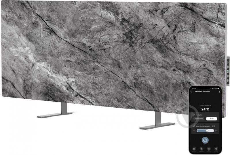 Панель тепловая AENO Premium Eco Smart GH6S LED Grey (AGH0006S) - фото 2 Панель тепловая AENO Premium Eco Smart GH6S LED Grey (AGH0006S) - фото 2