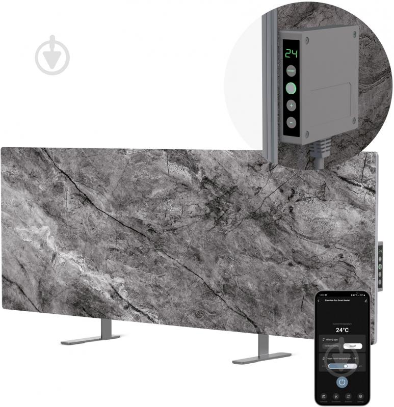 Панель тепловая AENO Premium Eco Smart GH6S LED Grey (AGH0006S) - фото 3 Панель тепловая AENO Premium Eco Smart GH6S LED Grey (AGH0006S) - фото 3