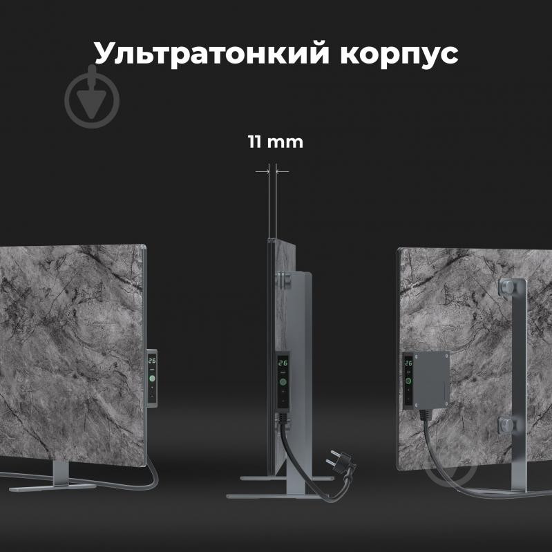 Панель тепловая AENO Premium Eco Smart GH6S LED Grey (AGH0006S) - фото 7 Панель тепловая AENO Premium Eco Smart GH6S LED Grey (AGH0006S) - фото 7