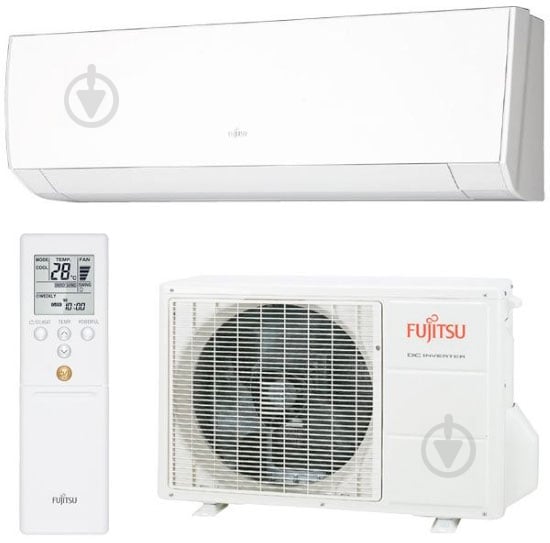 Кондиціонер Fujitsu ASYG12LMCB/AOYG12LMCBN - фото 4