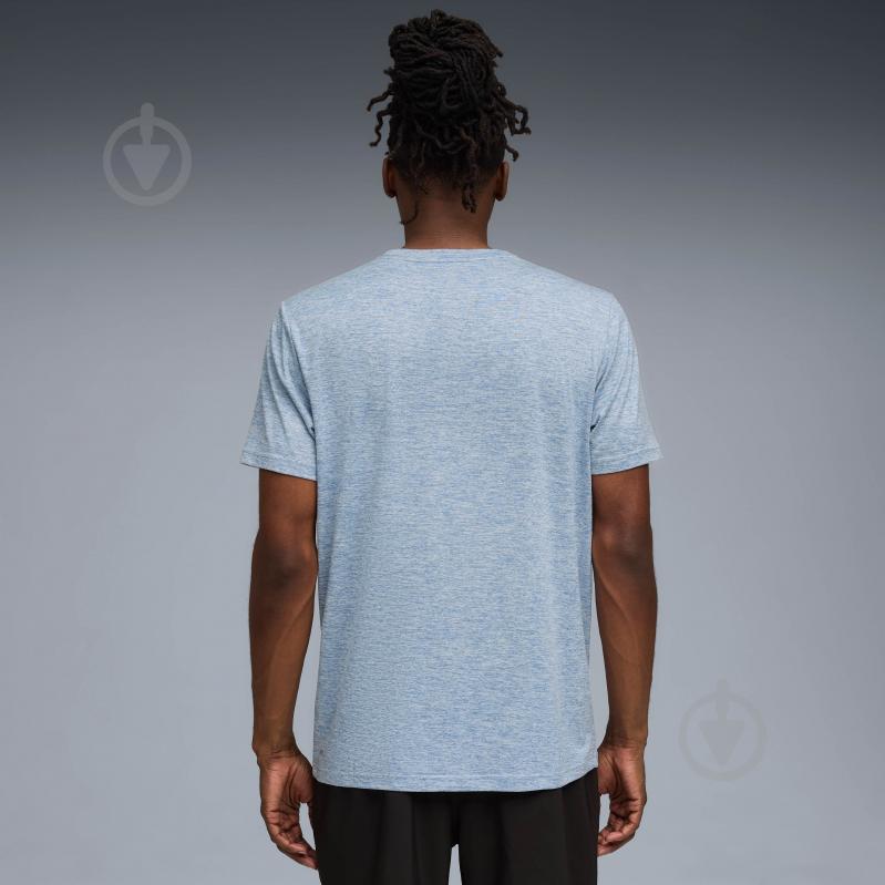 Футболка Puma TAD ESSENTIALS HEATHER CAT Tee (CF small cat) 52592034 р.M синий - фото 2 Футболка Puma TAD ESSENTIALS HEATHER CAT Tee (CF small cat) 52592034 р.M синий - фото 2