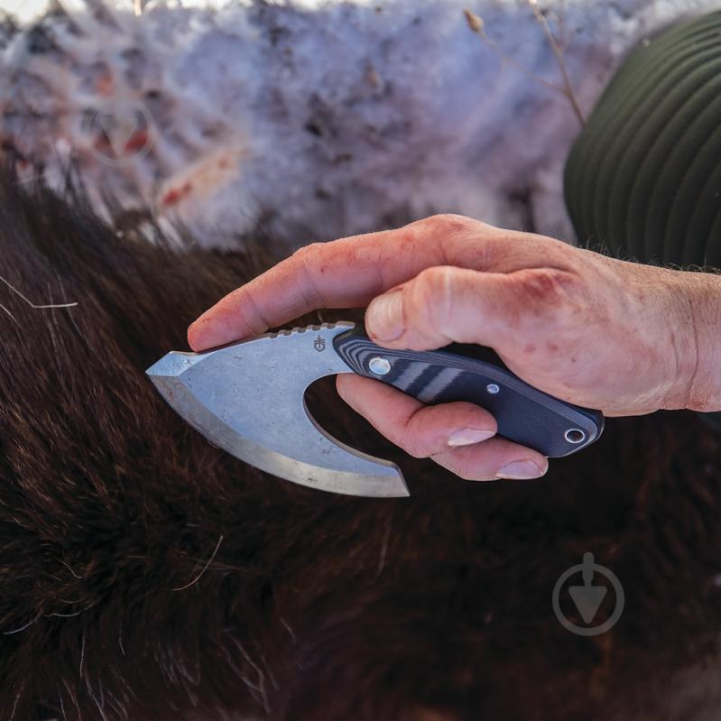 Нож-топорик охотничий Gerber Knives DOWNWIND ULU - фото 4