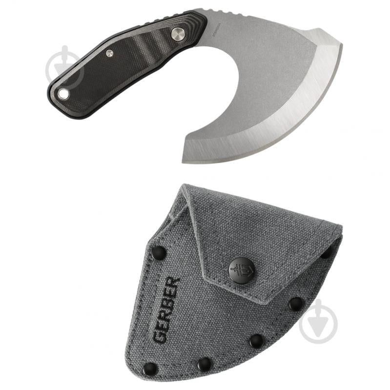 Нож-топорик охотничий Gerber Knives DOWNWIND ULU - фото 2