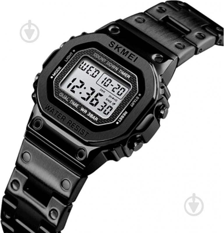 Наручные часы Skmei 1433 black (1433BOXBK) - фото 2