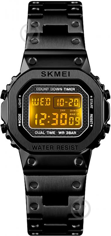Наручные часы Skmei 1433 black (1433BOXBK) - фото 3