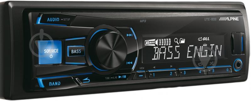 Автомагнитола ALPINE UTE-80B - фото 2