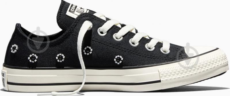 Кеды Converse Chuck Taylor All Star A16679C р.38 черный - фото 2