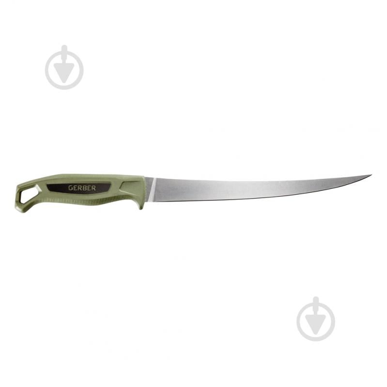 Нож Gerber Knives Ceviche 7",E,Box,GRN,BLK філейний - фото 3 Нож Gerber Knives Ceviche 7",E,Box,GRN,BLK філейний - фото 3