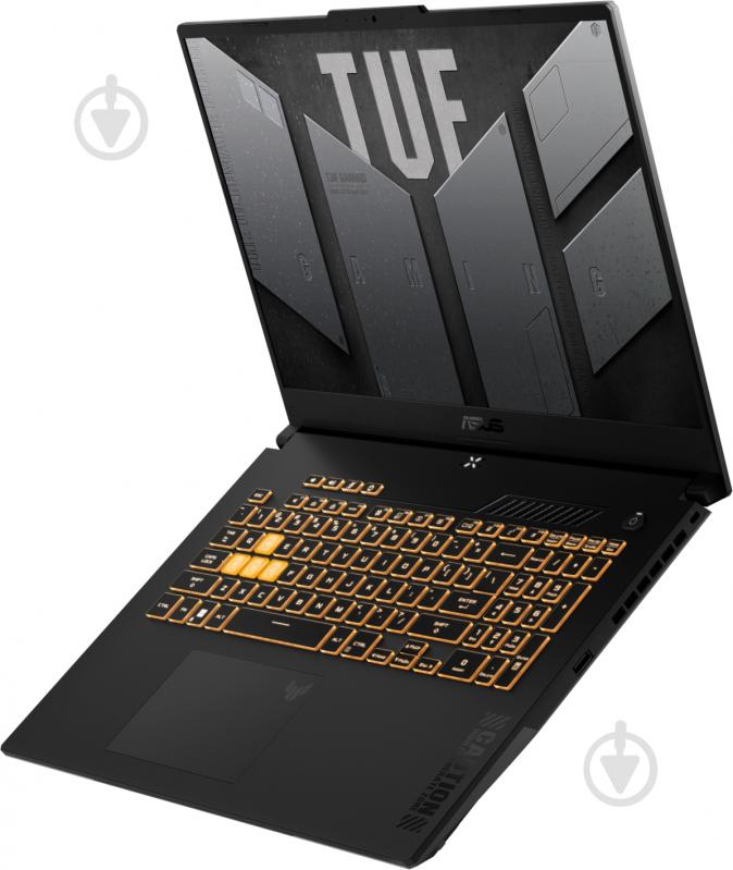 Ноутбук Asus TUF Gaming F17 FX707ZU4-HX050 17,3" (90NR0FJ6-M002Y0) jaeger gray - фото 3 Ноутбук Asus TUF Gaming F17 FX707ZU4-HX050 17,3" (90NR0FJ6-M002Y0) jaeger gray - фото 3