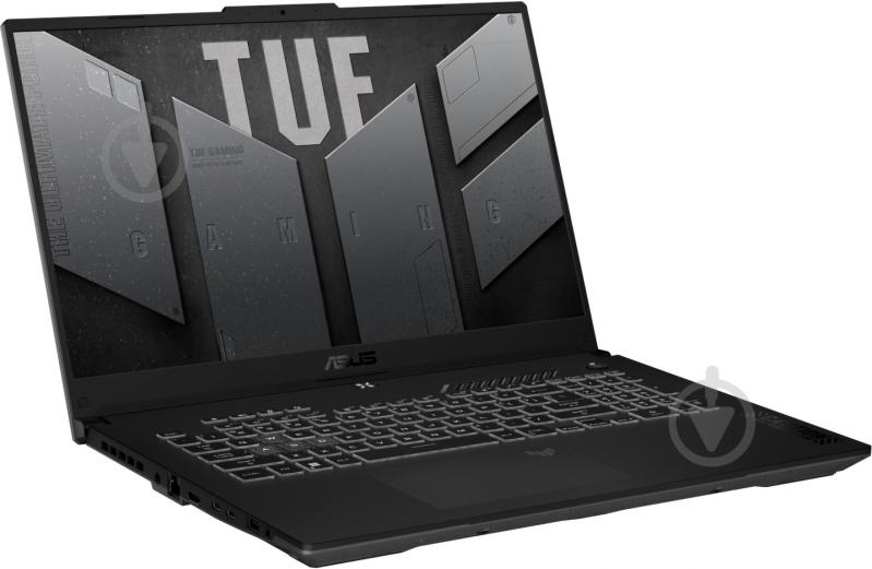 Ноутбук Asus TUF Gaming F17 FX707ZU4-HX050 17,3" (90NR0FJ6-M002Y0) jaeger gray - фото 5 Ноутбук Asus TUF Gaming F17 FX707ZU4-HX050 17,3" (90NR0FJ6-M002Y0) jaeger gray - фото 5