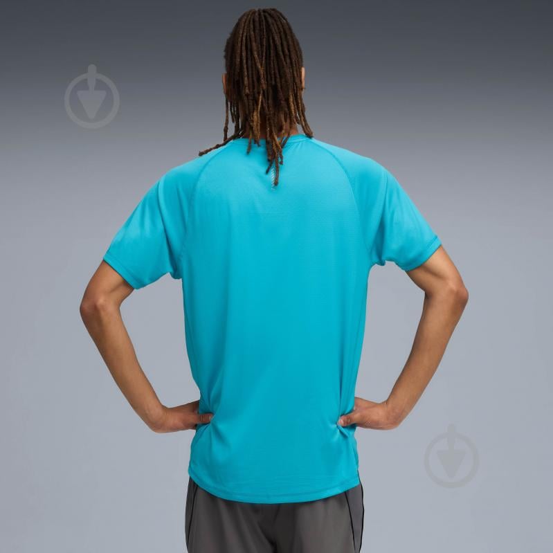 Футболка Puma M RUN VELOCITY TEE (POLY) 52660018 р.M синій - фото 2 Футболка Puma M RUN VELOCITY TEE (POLY) 52660018 р.M синій - фото 2