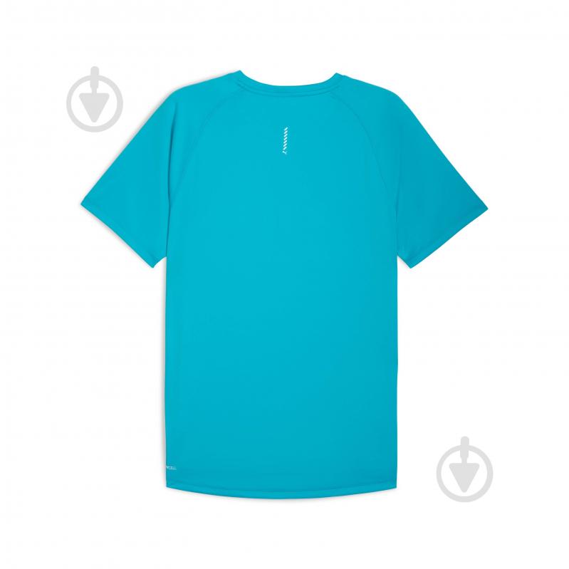 Футболка Puma M RUN VELOCITY TEE (POLY) 52660018 р.M синій - фото 5 Футболка Puma M RUN VELOCITY TEE (POLY) 52660018 р.M синій - фото 5