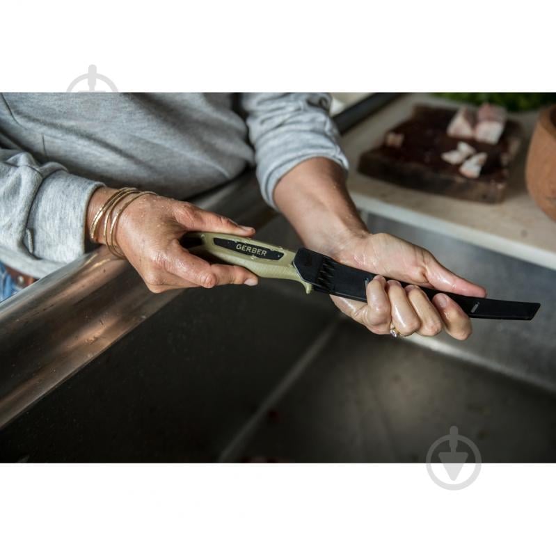 Нож Gerber Knives Ceviche 9",E,Box,GRN,BLK филейный - фото 10