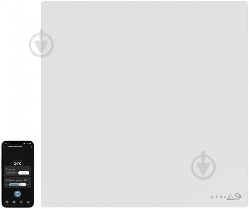 Панель тепловая AENO Premium Eco Smart GH11S (AGH0011S) белый - фото 2