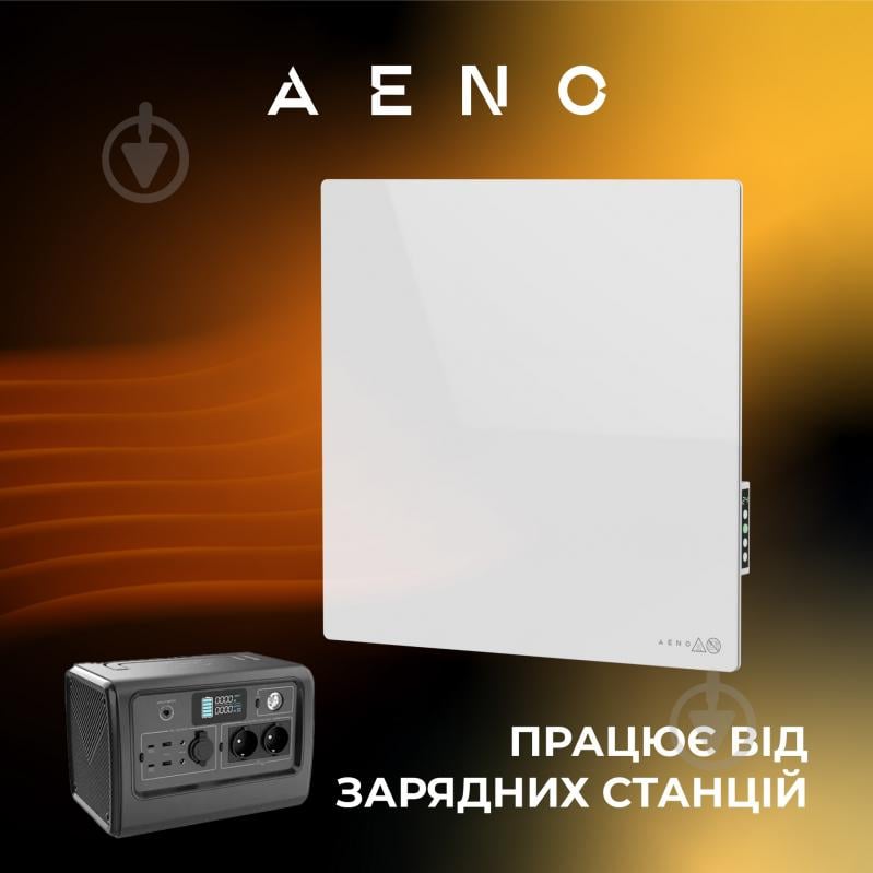 Панель тепловая AENO Premium Eco Smart GH11S (AGH0011S) белый - фото 8 Панель тепловая AENO Premium Eco Smart GH11S (AGH0011S) белый - фото 8