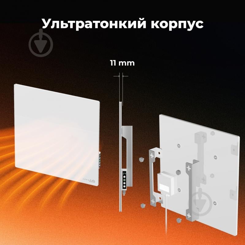 Панель тепловая AENO Premium Eco Smart GH11S (AGH0011S) белый - фото 10 Панель тепловая AENO Premium Eco Smart GH11S (AGH0011S) белый - фото 10