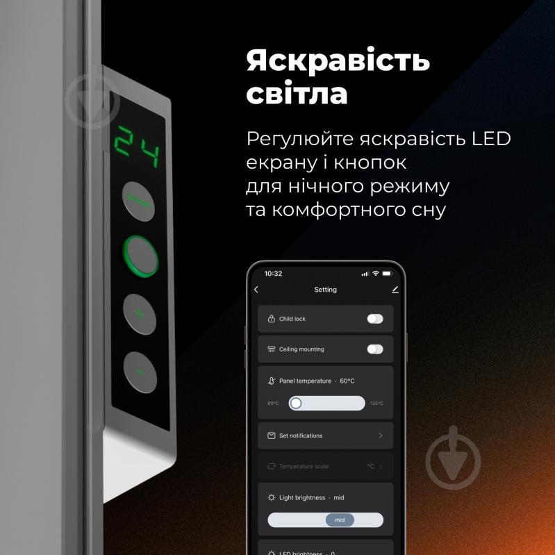 Панель тепловая AENO Premium Eco Smart GH11S (AGH0011S) белый - фото 18 Панель тепловая AENO Premium Eco Smart GH11S (AGH0011S) белый - фото 18