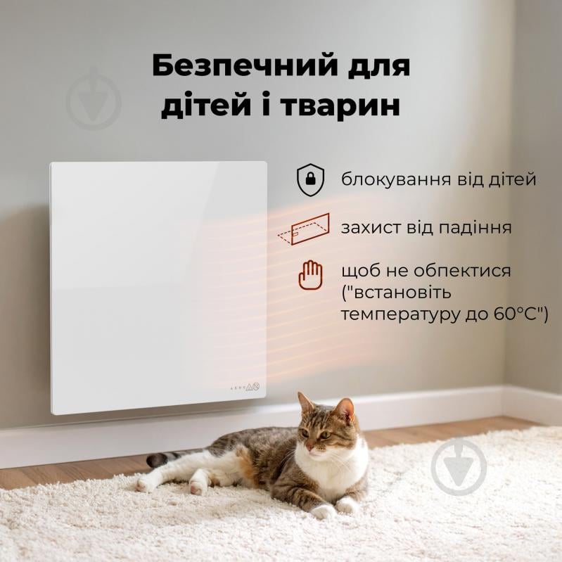 Панель тепловая AENO Premium Eco Smart GH11S (AGH0011S) белый - фото 22 Панель тепловая AENO Premium Eco Smart GH11S (AGH0011S) белый - фото 22