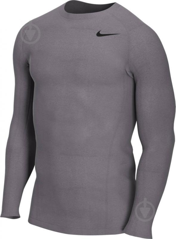 Футболка Nike M NP THRMA TOP LS 929721-036 р.2XL сірий - фото 1