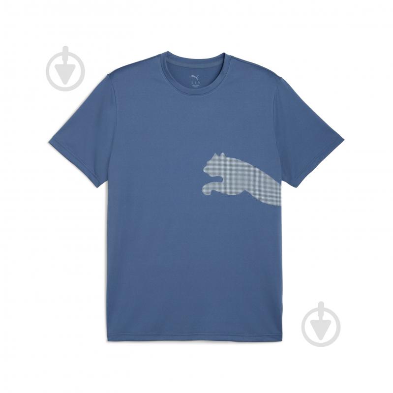 Футболка Puma TAD BIG LOGO Tee 52672180 р.M синий - фото 4 Футболка Puma TAD BIG LOGO Tee 52672180 р.M синий - фото 4