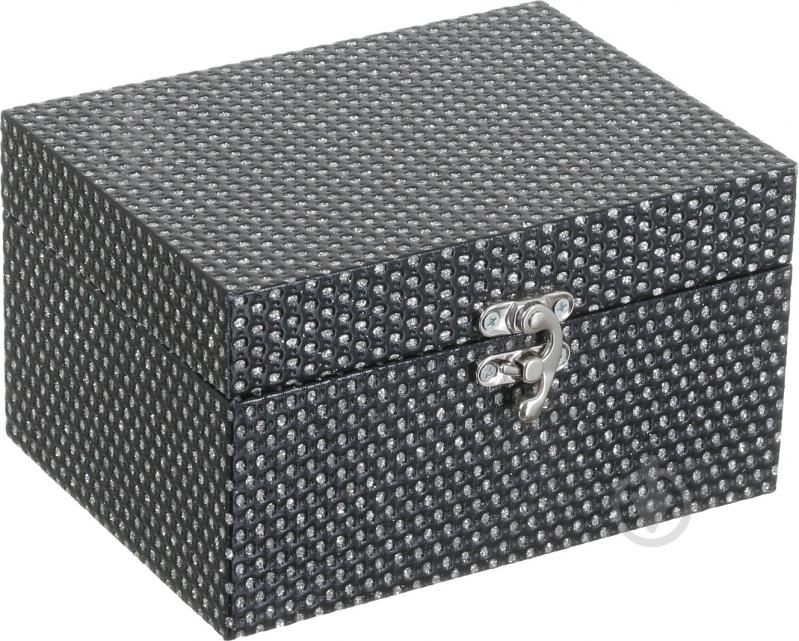Шкатулка для украшений Найт 16х12х9 см - фото 1 Шкатулка для украшений Найт 16х12х9 см - фото 1