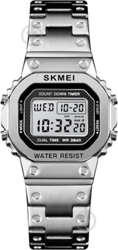 Наручные часы Skmei 1433 silver (1433BOXSI) - фото 1 Наручные часы Skmei 1433 silver (1433BOXSI) - фото 1