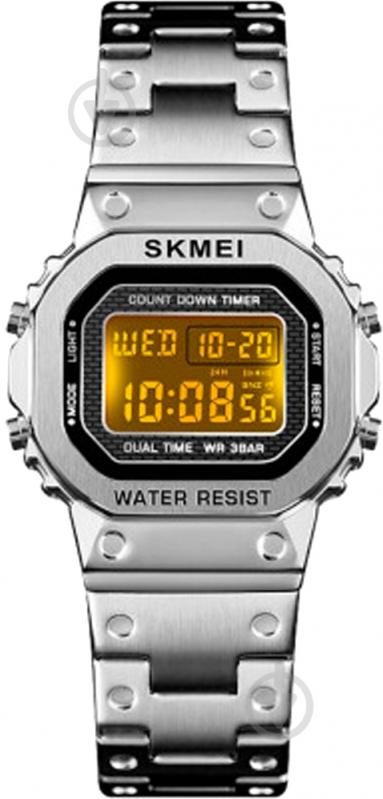 Наручные часы Skmei 1433 silver (1433BOXSI) - фото 2 Наручные часы Skmei 1433 silver (1433BOXSI) - фото 2