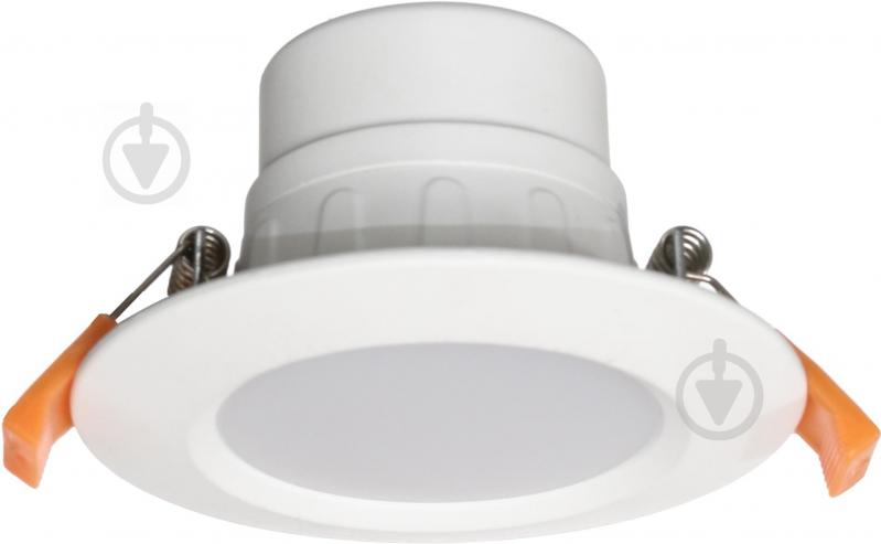 Світильник точковий Eurolamp 3 Вт 4000 К білий LED-DL-3/4(new) - фото 3