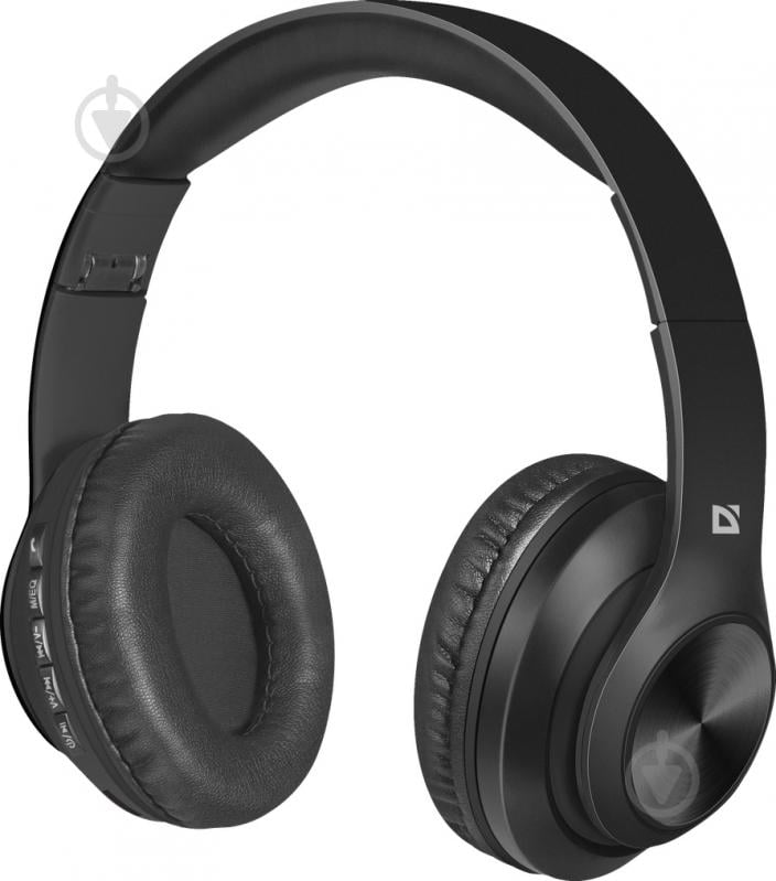 Bluetooth-гарнітура Defender FreeMotion B552 black (63552) - фото 1