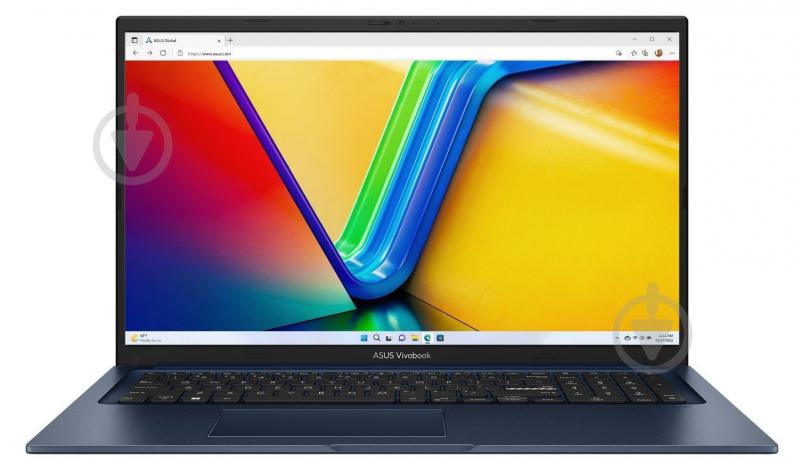 Ноутбук Asus Vivobook 17 X1704VA-AU159 17,3" (90NB10V2-M007U0) quiet blue - фото 1