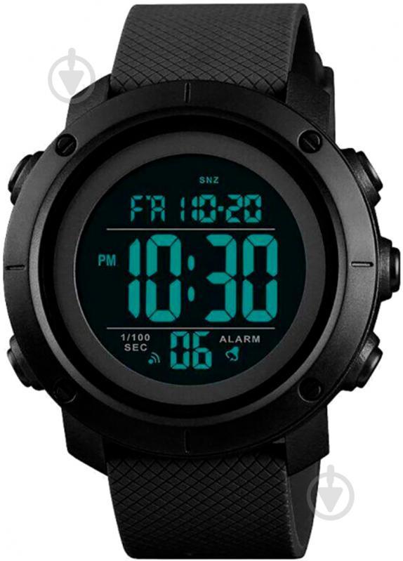 Наручные часы Skmei 1434 black (1434BOXBKBK) - фото 1