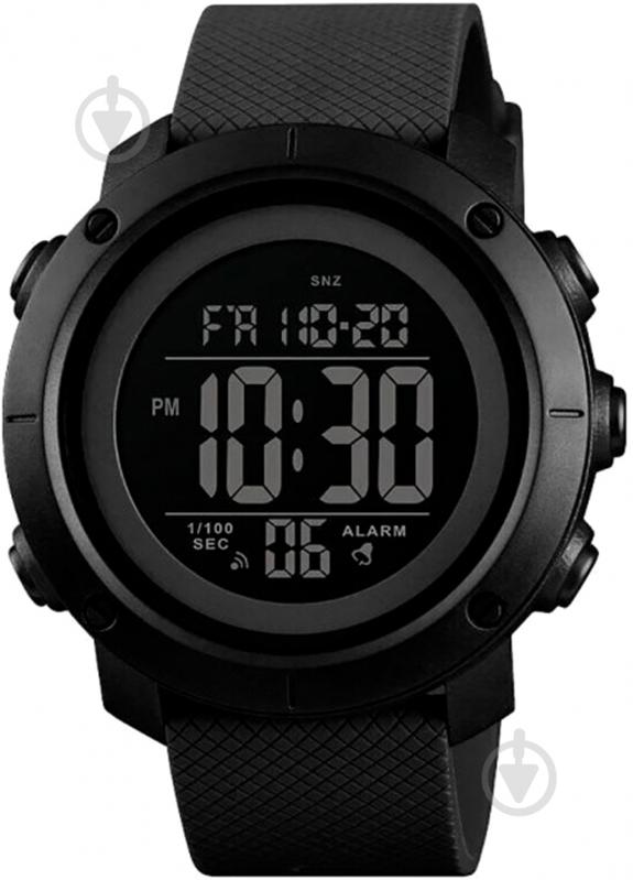 Наручные часы Skmei 1434 black (1434BOXBKBK) - фото 2