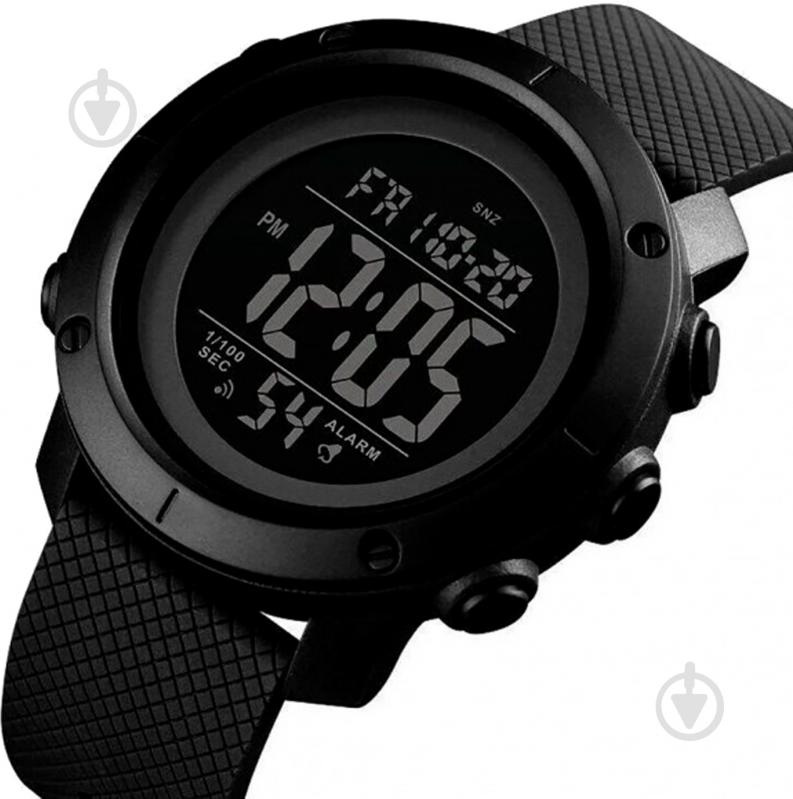 Наручные часы Skmei 1434 black (1434BOXBKBK) - фото 3