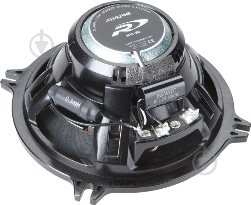 Автоакустика Alpine SPR-50 - фото 2 Автоакустика Alpine SPR-50 - фото 2