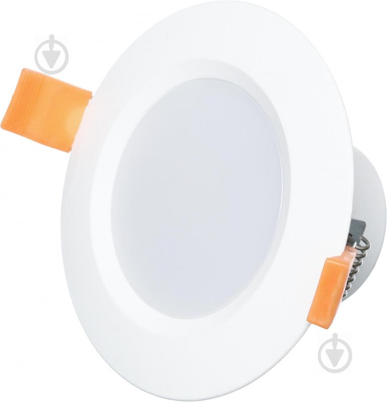 Світильник точковий Eurolamp 4000 К білий LED-DL-5/4(new) - фото 2