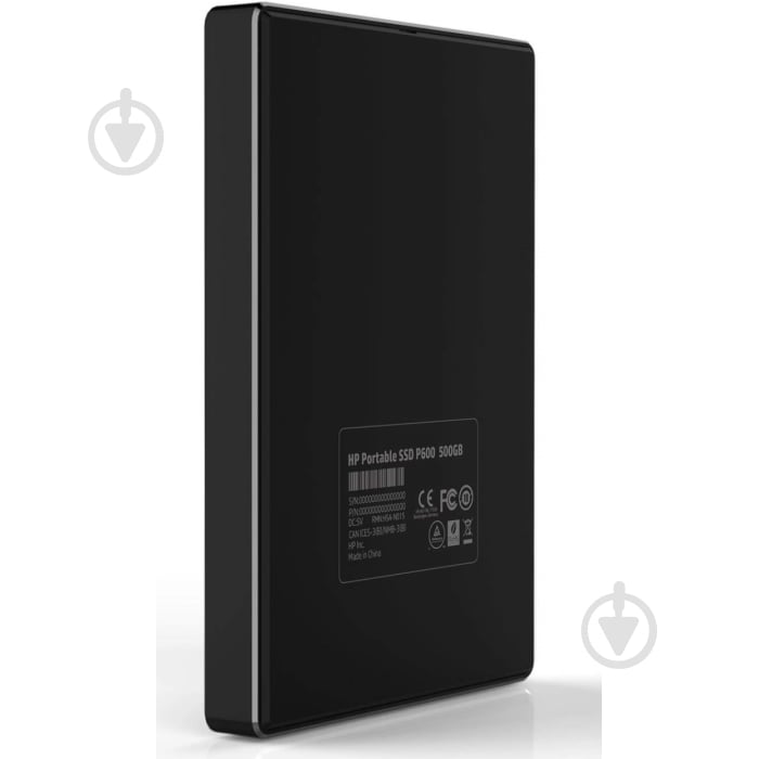 SSD-накопитель HP 1000GB Portable USB 3.1 Gen 2/USB Type-C TLC (3XJ08AA) - фото 3