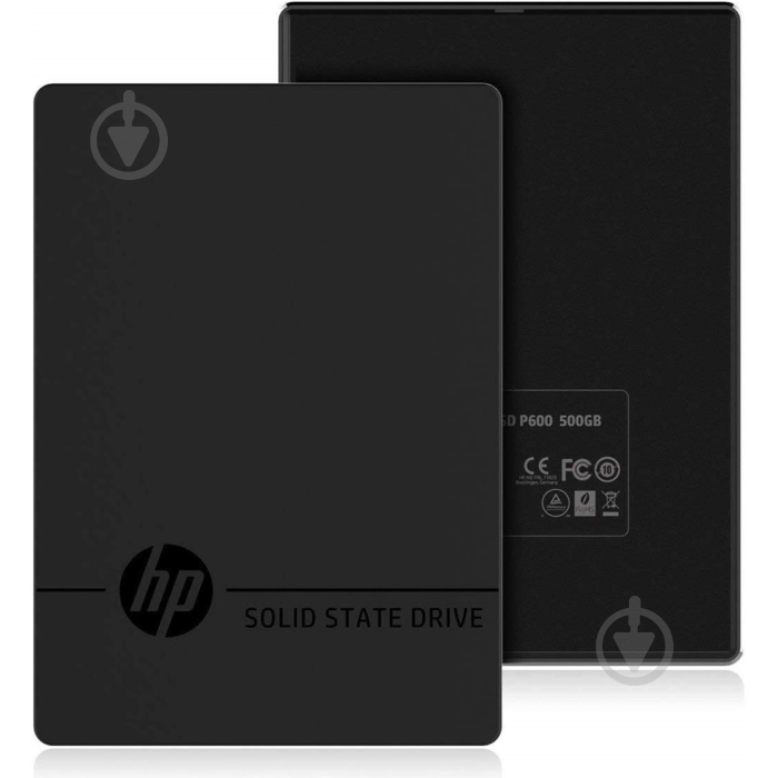 SSD-накопитель HP 1000GB Portable USB 3.1 Gen 2/USB Type-C TLC (3XJ08AA) - фото 4