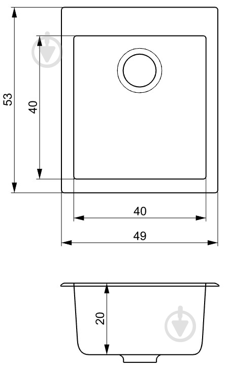 Мойка для кухни Water House Modern-53 - фото 7