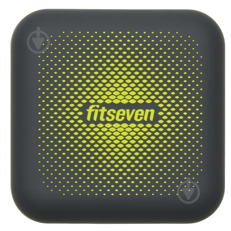 Таблетница Fitseven графитовый с желтым TP005GY - фото 1 Таблетница Fitseven графитовый с желтым TP005GY - фото 1