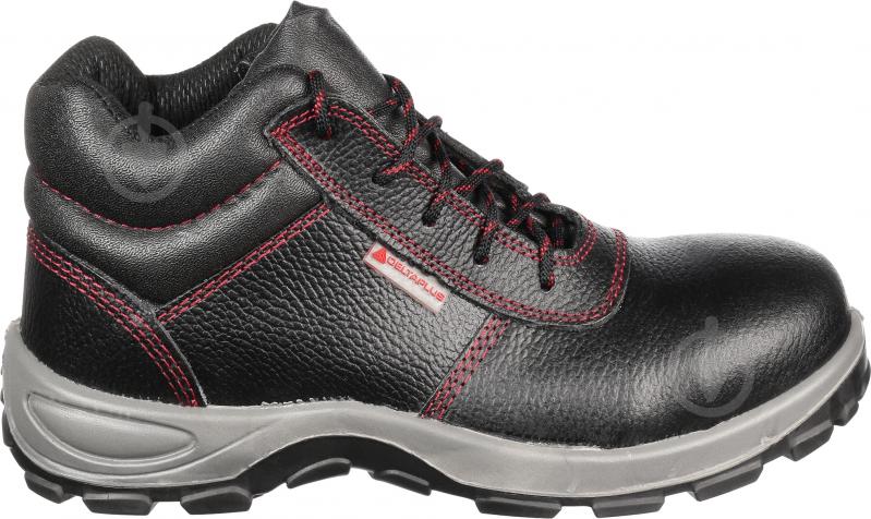 Черевики Delta Plus Gargas 2 S1P ISO 18KV р.46 GARG2ISNO46 чорний - фото 2 Черевики Delta Plus Gargas 2 S1P ISO 18KV р.46 GARG2ISNO46 чорний - фото 2