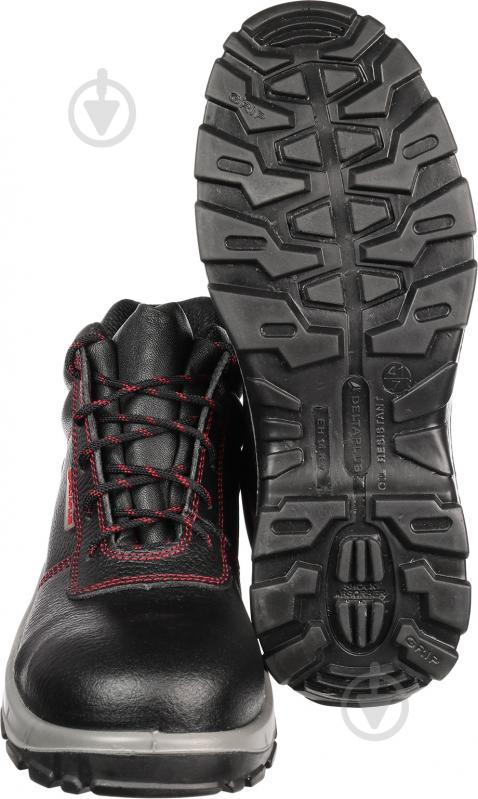 Черевики Delta Plus Gargas 2 S1P ISO 18KV р.46 GARG2ISNO46 чорний - фото 3 Черевики Delta Plus Gargas 2 S1P ISO 18KV р.46 GARG2ISNO46 чорний - фото 3