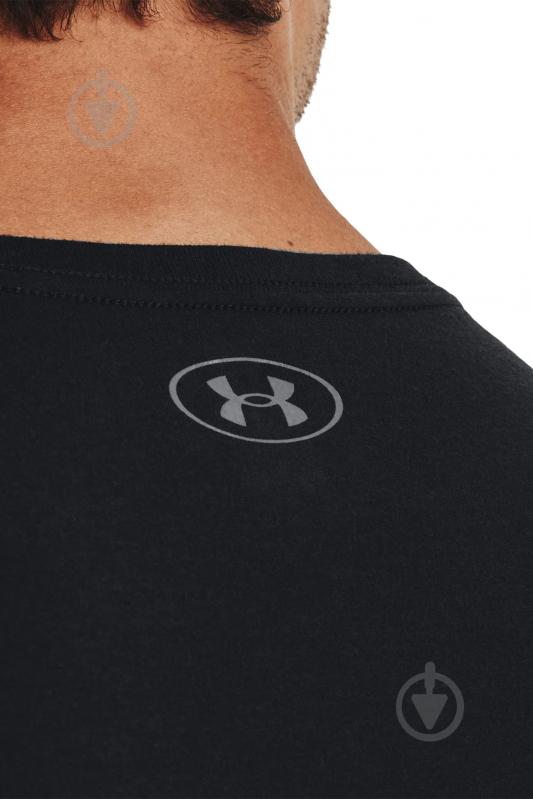 Футболка Under Armour UA BIG LOGO FILL SS 1379451-001 р.S черный - фото 3