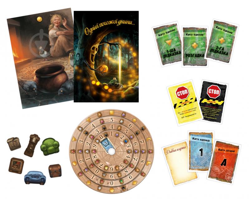 Игра настольная ROZUM EXIT: Зачарованый лес R072UA - фото 3