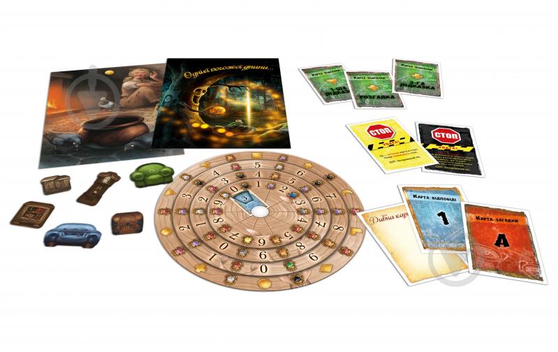 Игра настольная ROZUM EXIT: Зачарованый лес R072UA - фото 4