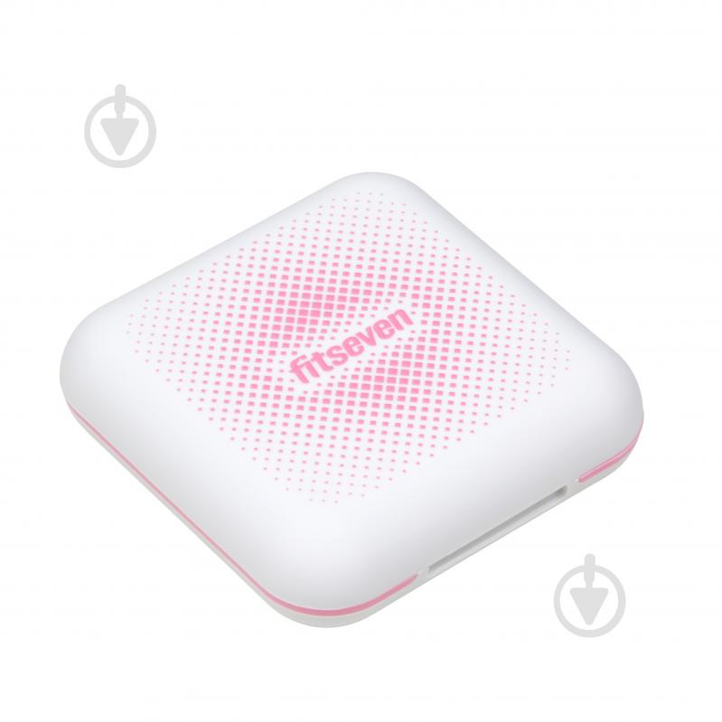 Таблетница Fitseven белый с ромбами TP005WP - фото 2 Таблетница Fitseven белый с ромбами TP005WP - фото 2