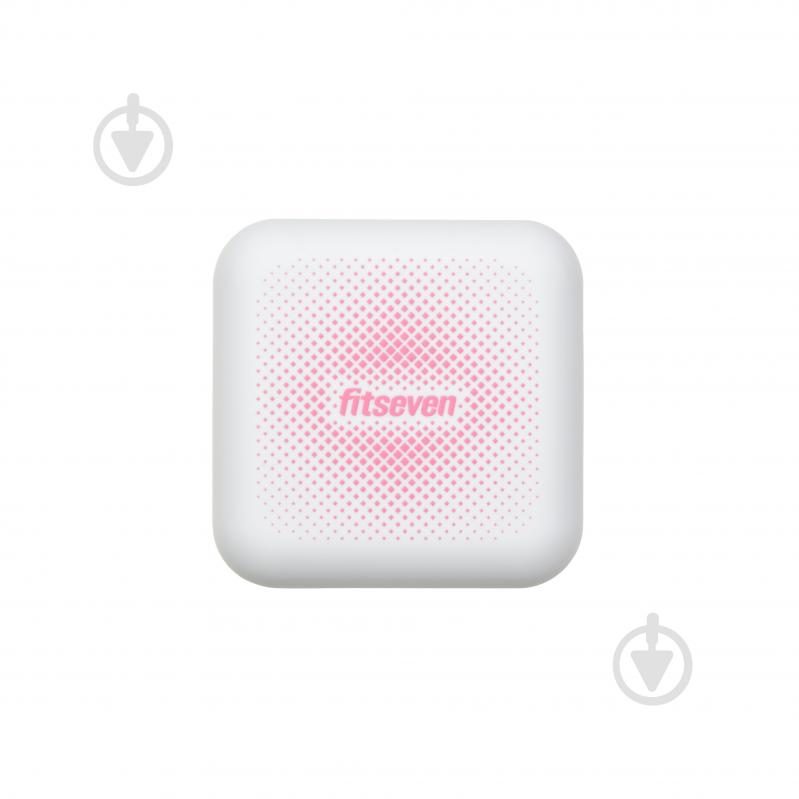 Таблетница Fitseven белый с ромбами TP005WP - фото 4 Таблетница Fitseven белый с ромбами TP005WP - фото 4